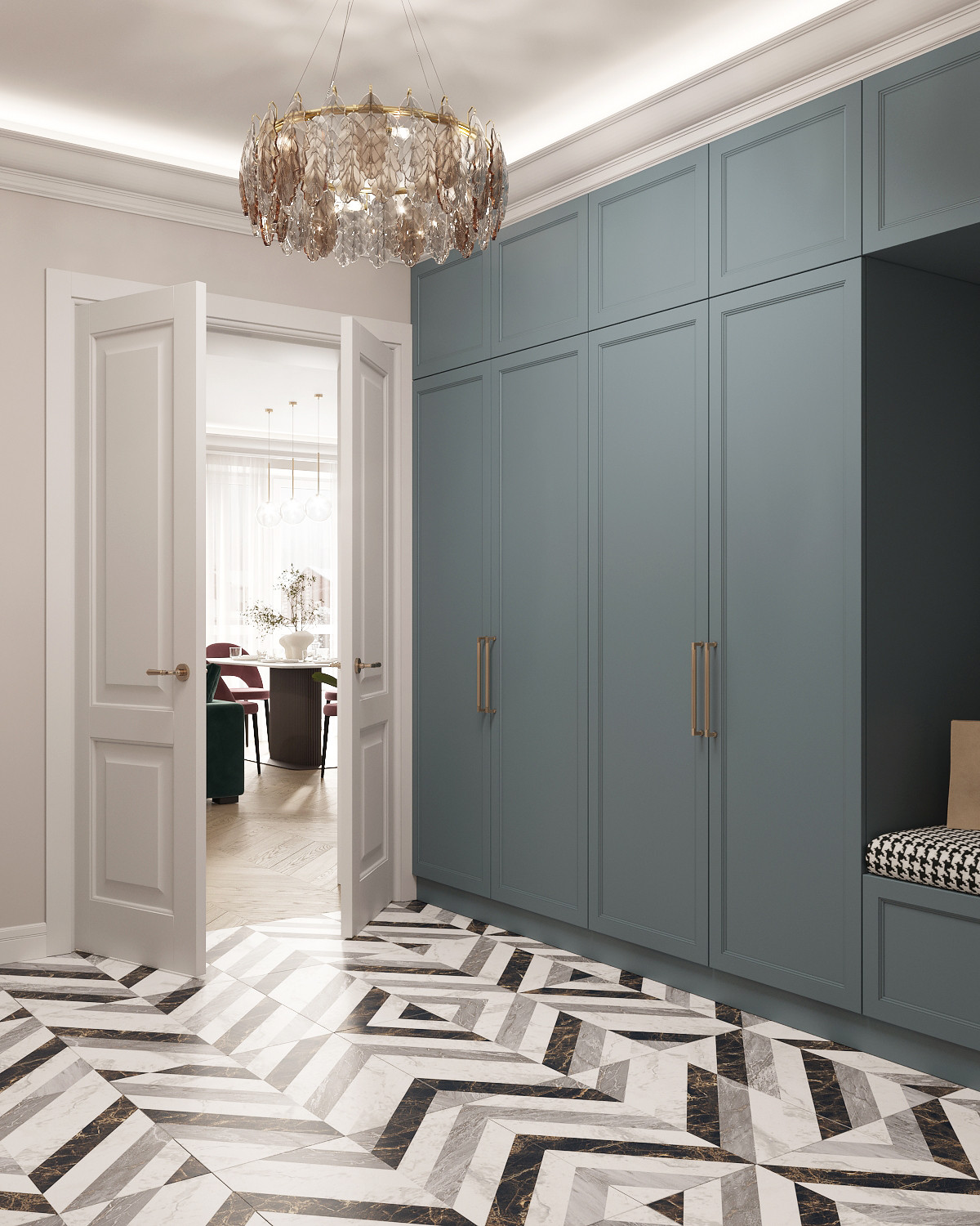 Обложка проекта: ТАУНХАУС. Северный парк г. Томск