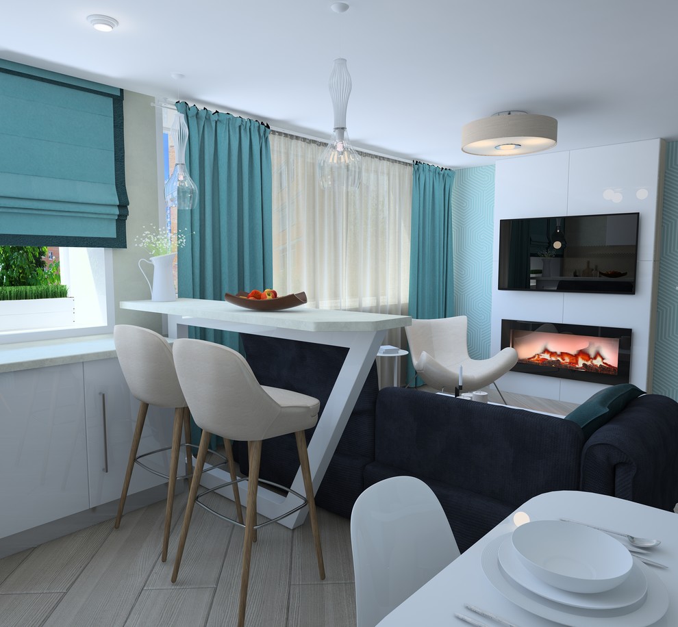 Обложка проекта: Квартира 2-х уровневая