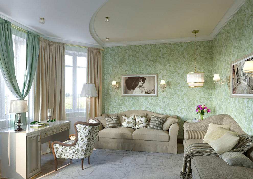 Дизайн-проект коттеджа в Песочных холмах