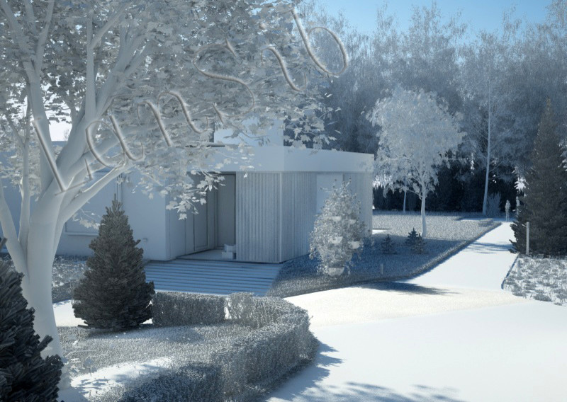 Обложка проекта: Парадный вход