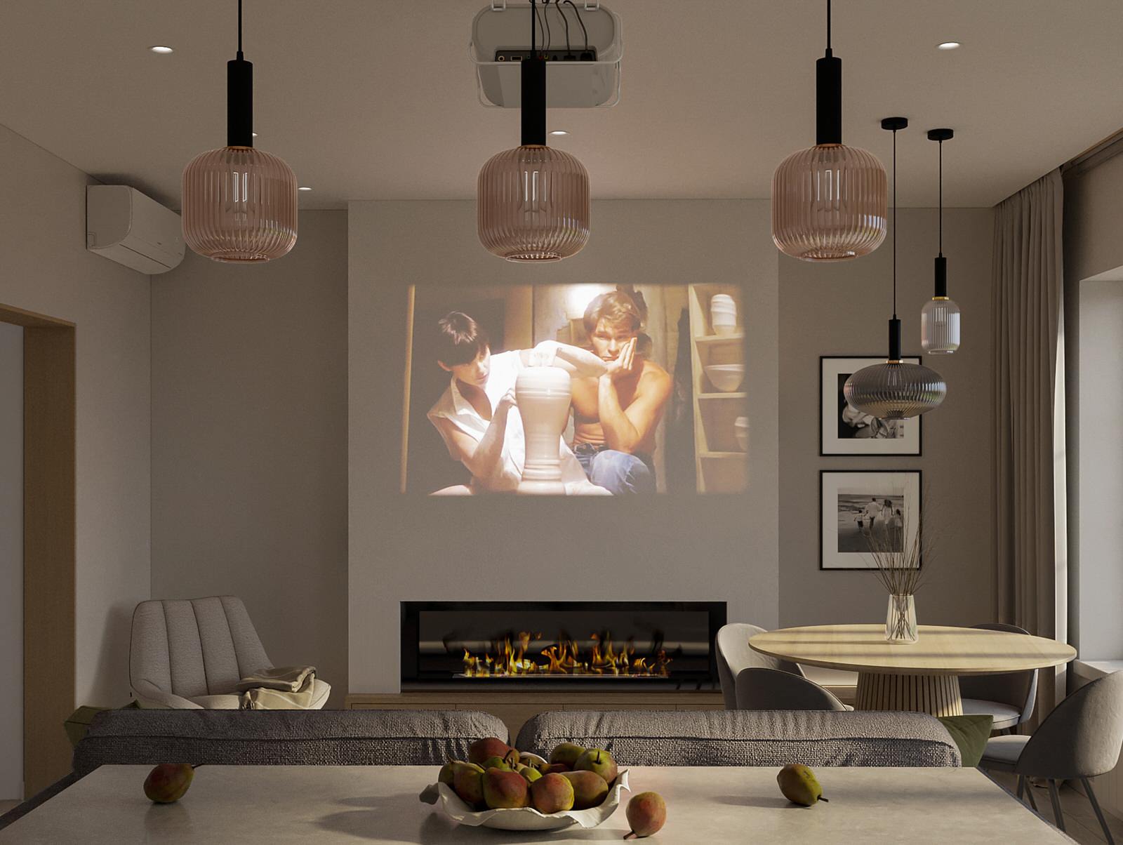 Дизайн частного дома в Ямном