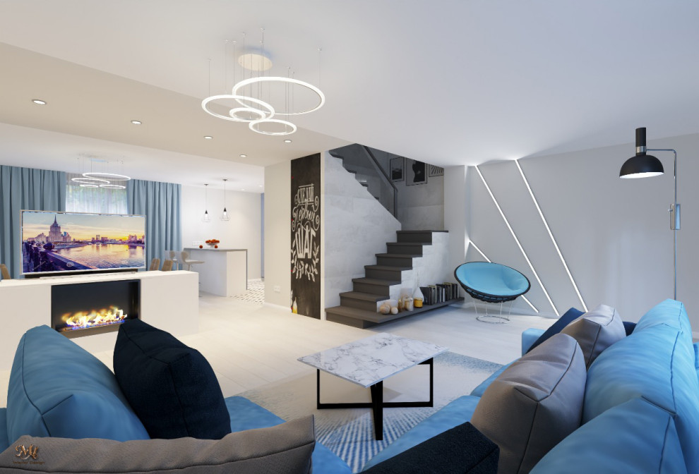 Готовый дизайн проект дома