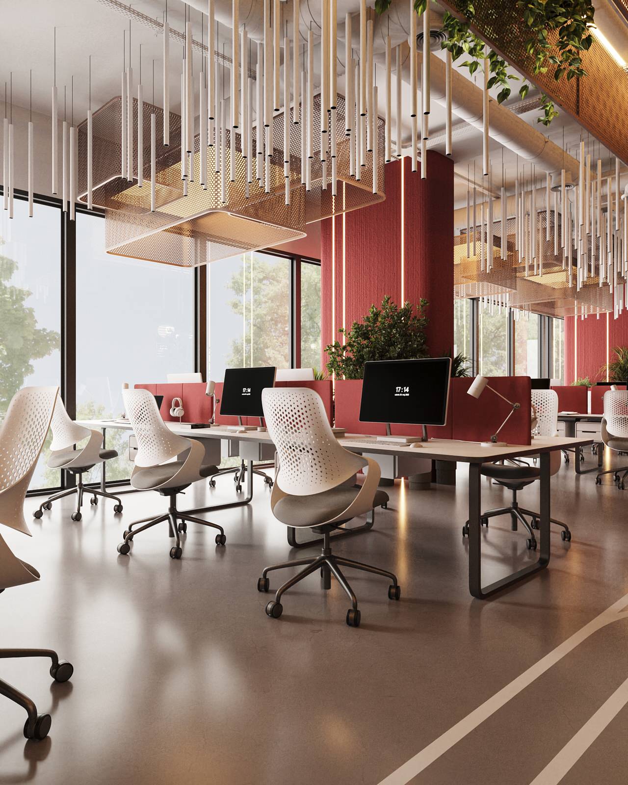 Обложка проекта: Штаб-квартира Совкомбанк Поволжье