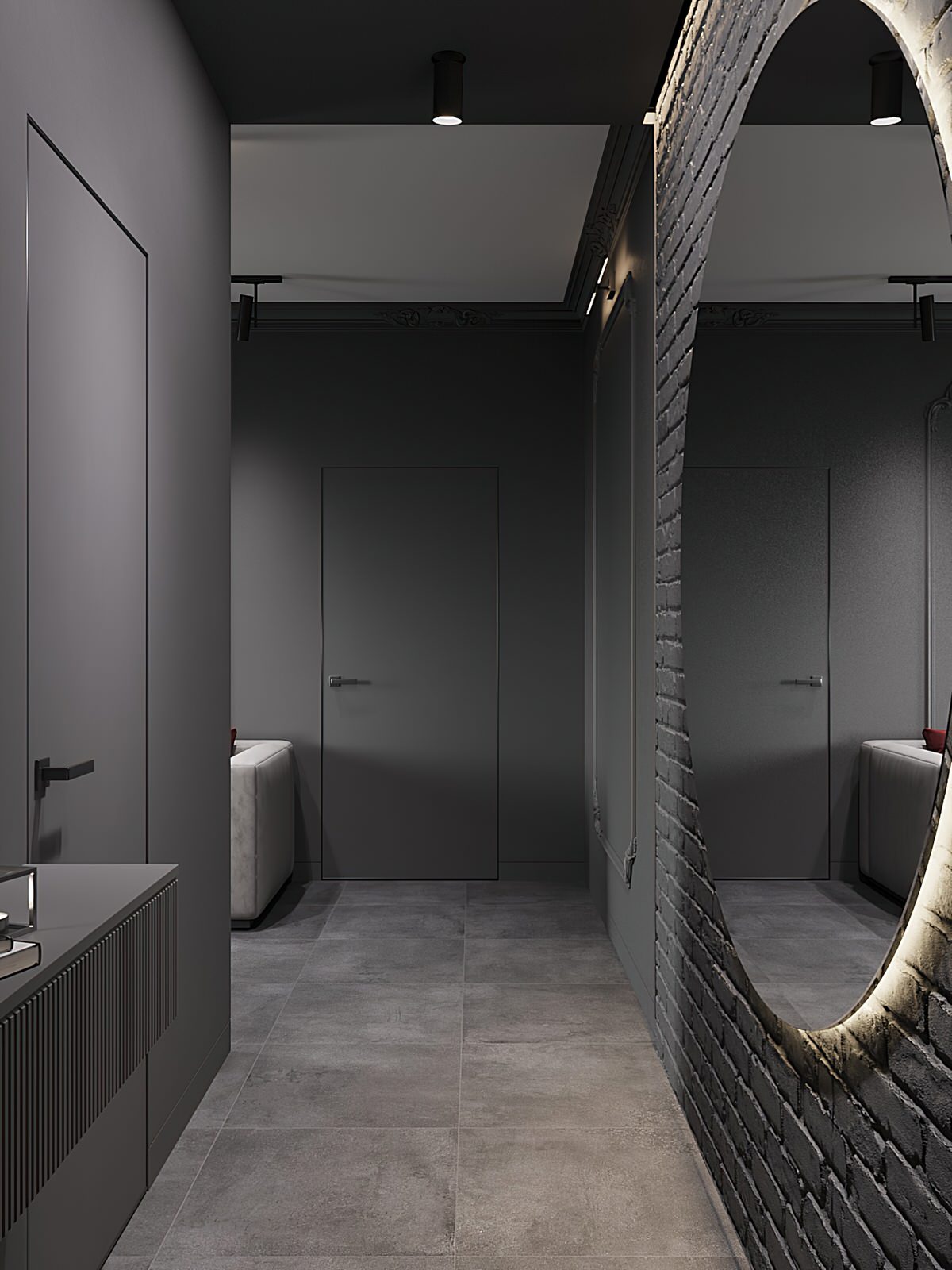 Дизайн-проект однокомнатной квартиры