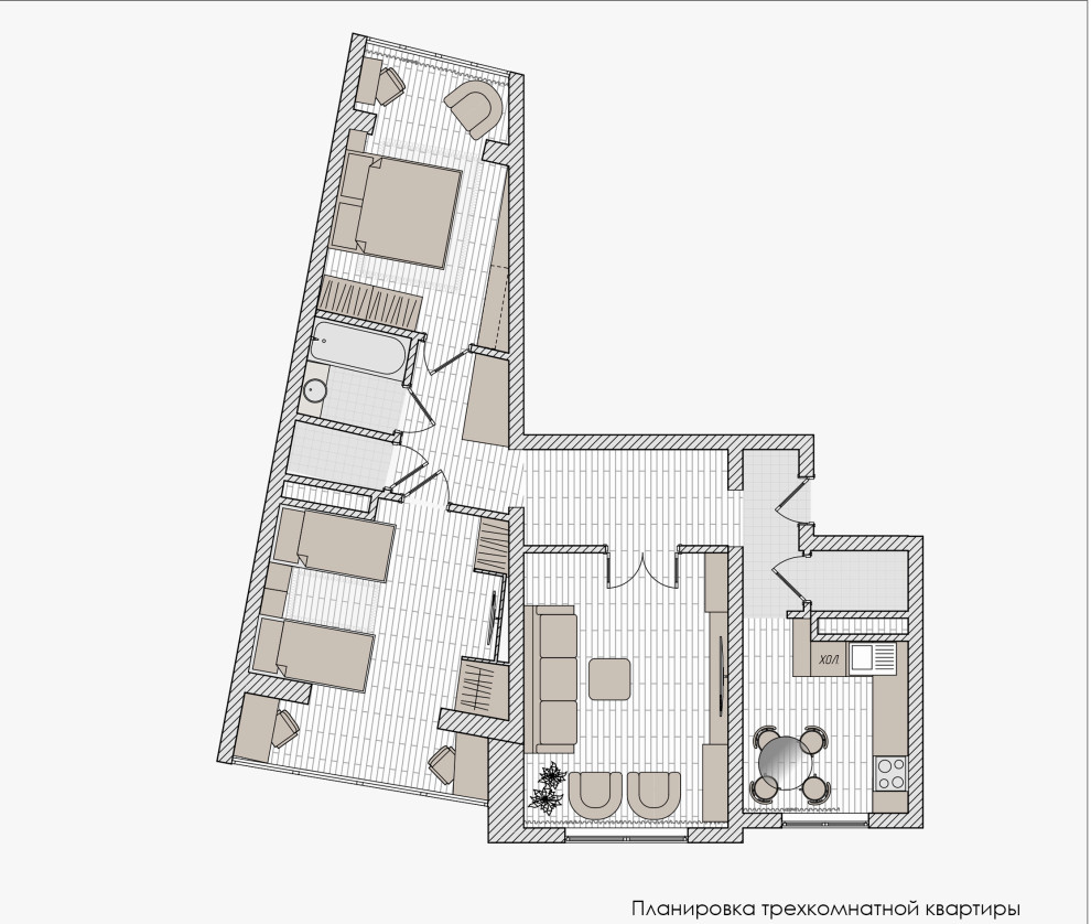 Планировка квартиры