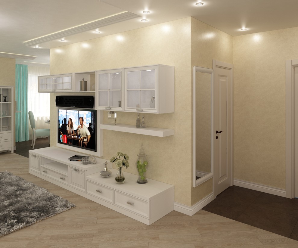 Трехкомнатная квартира в ЖК "07"