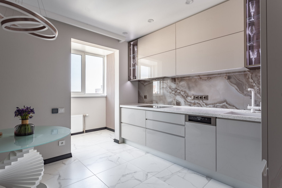 Обложка проекта: Кухня Modum