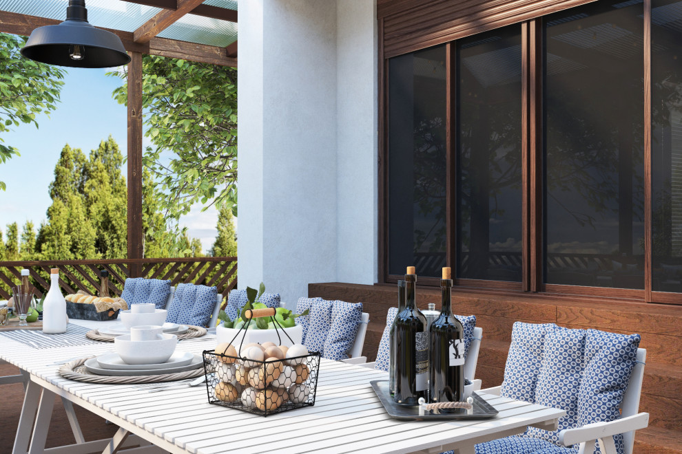 Обложка проекта: Коттедж в Московской области