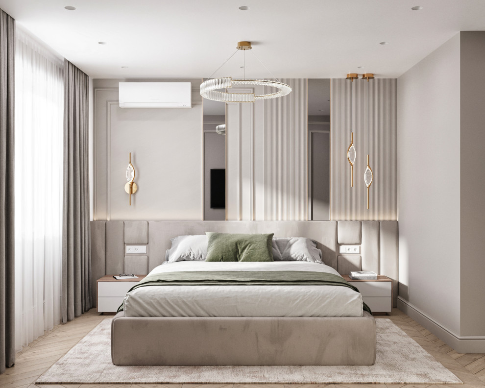 Дизайн квартиры в стиле неоклассика