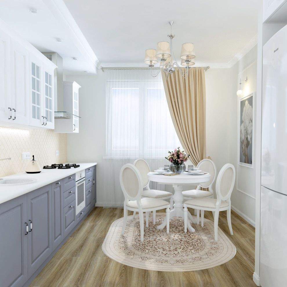 Трехкомнатная квартира для молодой семьи