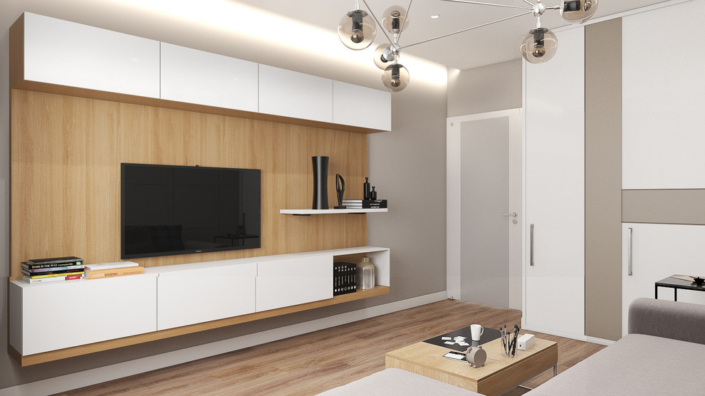 Дизайн интерьера двухкомнатной квартиры на ул. Карамзина в Калининграде