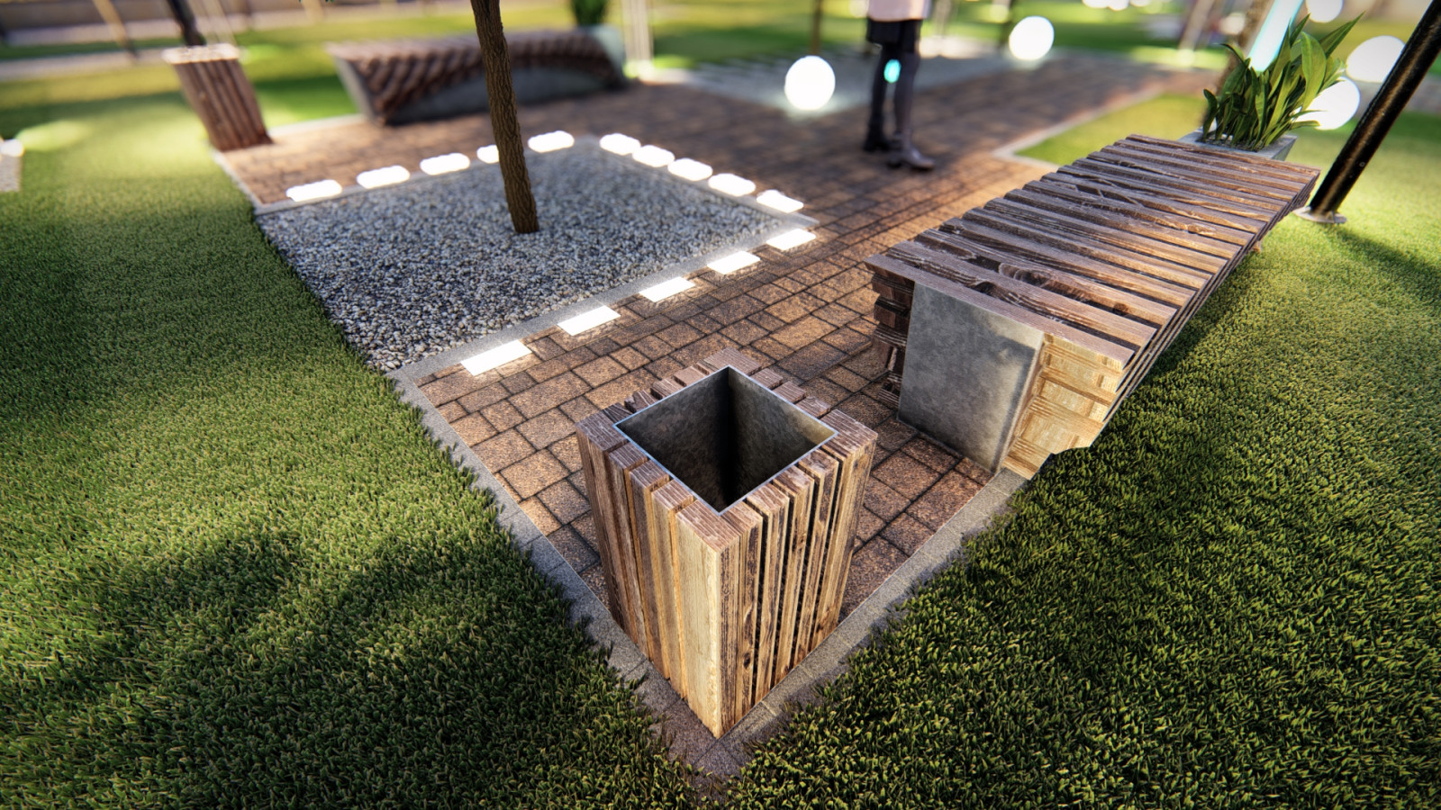 Проект Рябиновый сквер (ЯНАО)