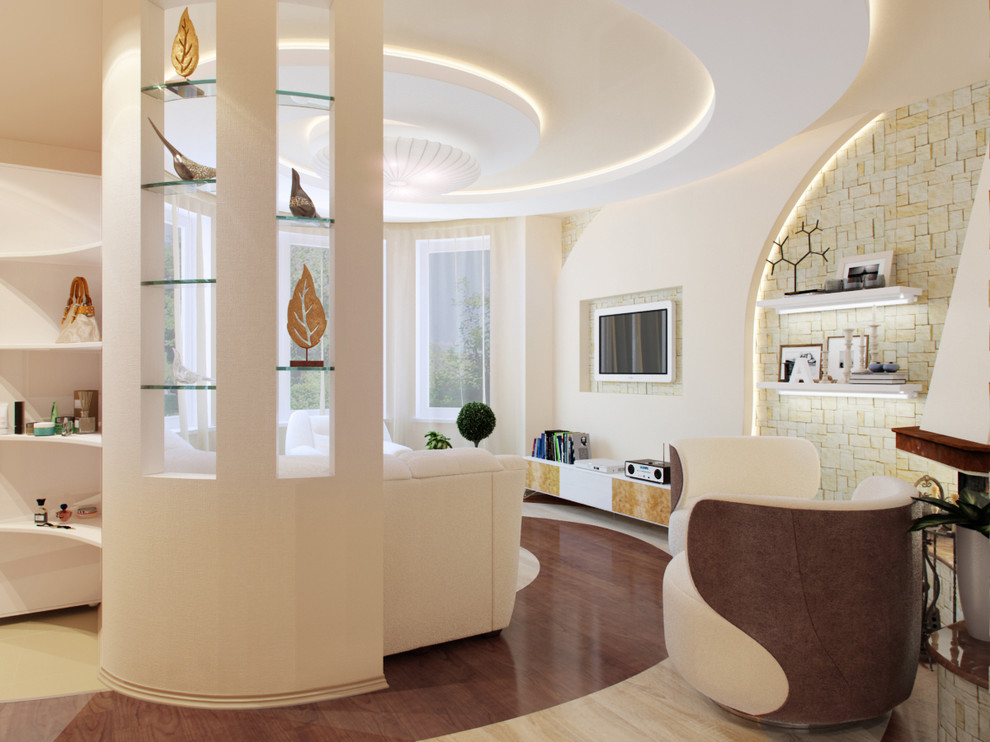 Современный интерьер дома