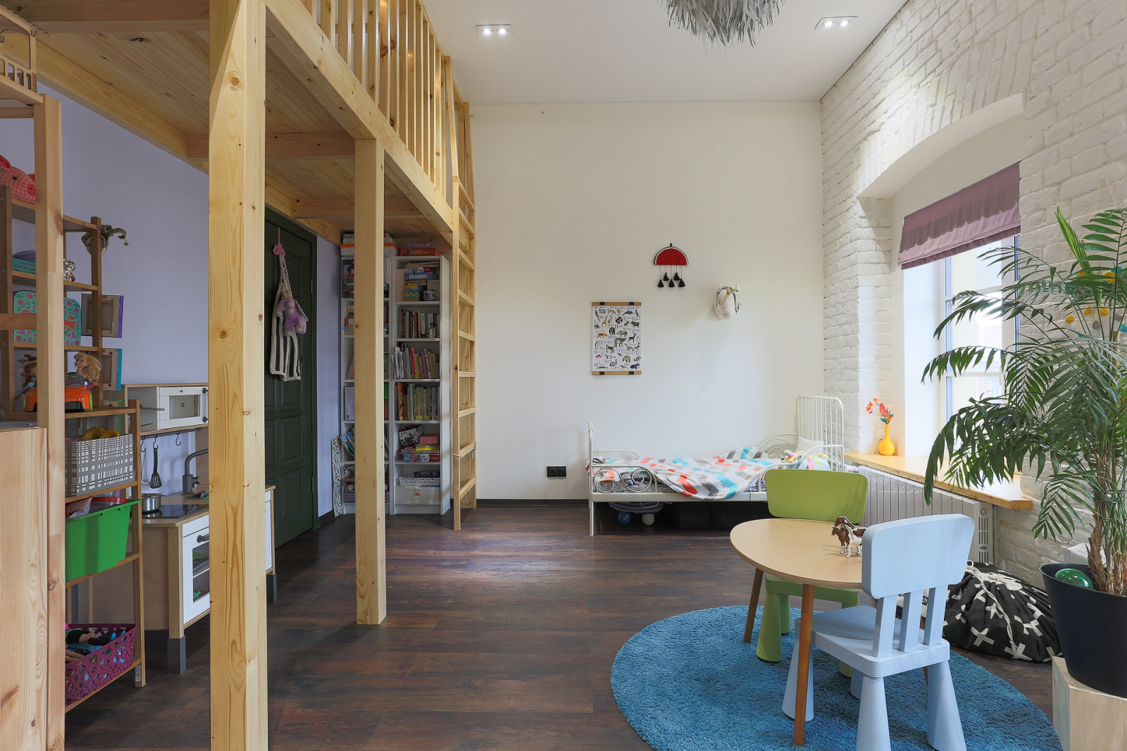 Лофт на Петроградской стороне (фото)