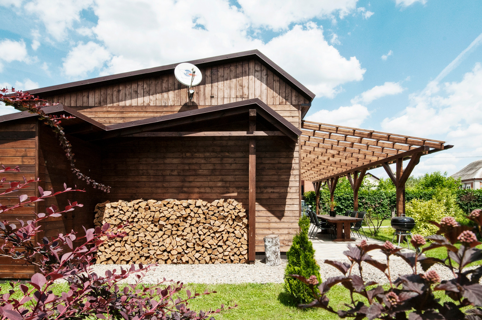 Дом в Динской (архитектура)