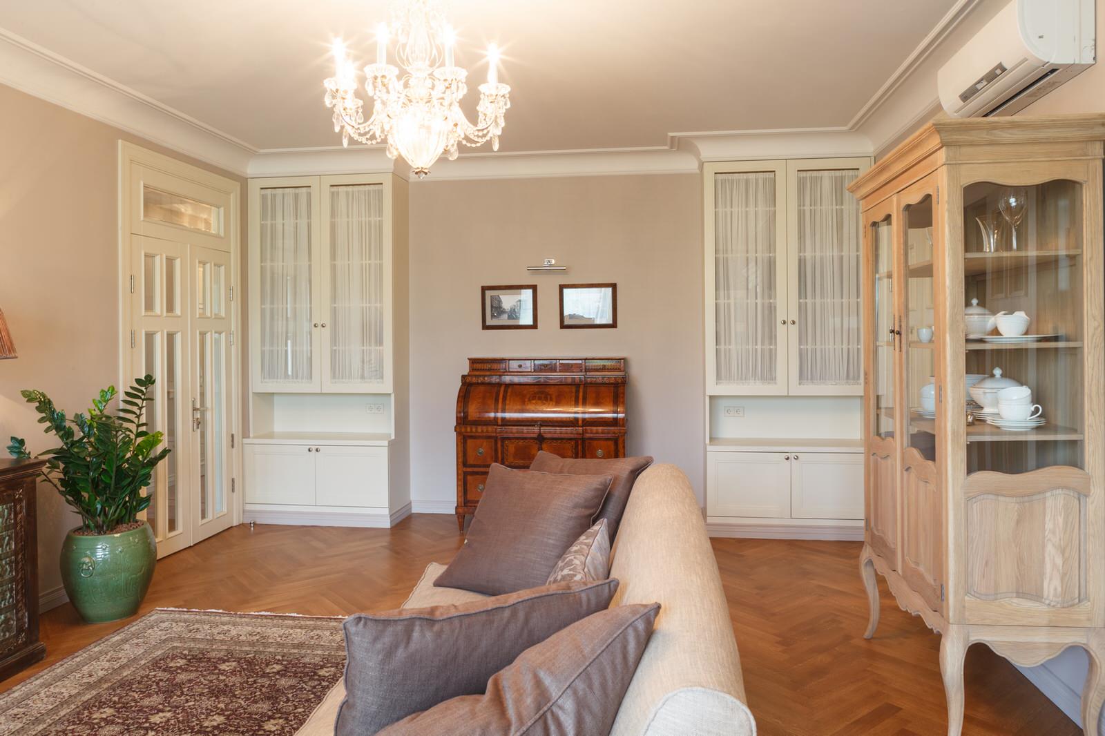 Мебель для квартиры на Сивцев Вражик