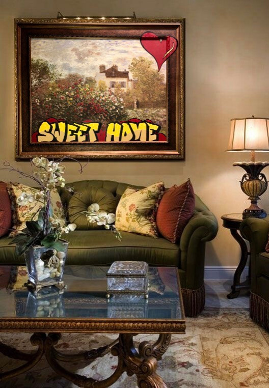 Современные картины для интерьера в стиле Поп арт/ Граффити/ Стрит арт