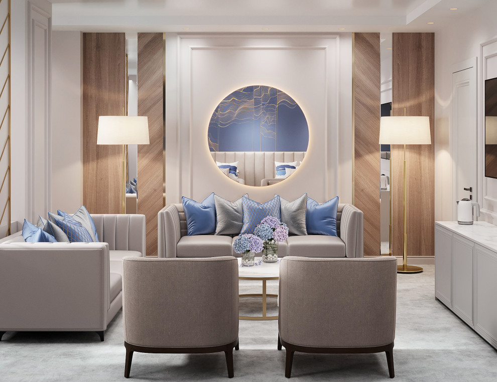 Обложка проекта: Отель "Снежный"