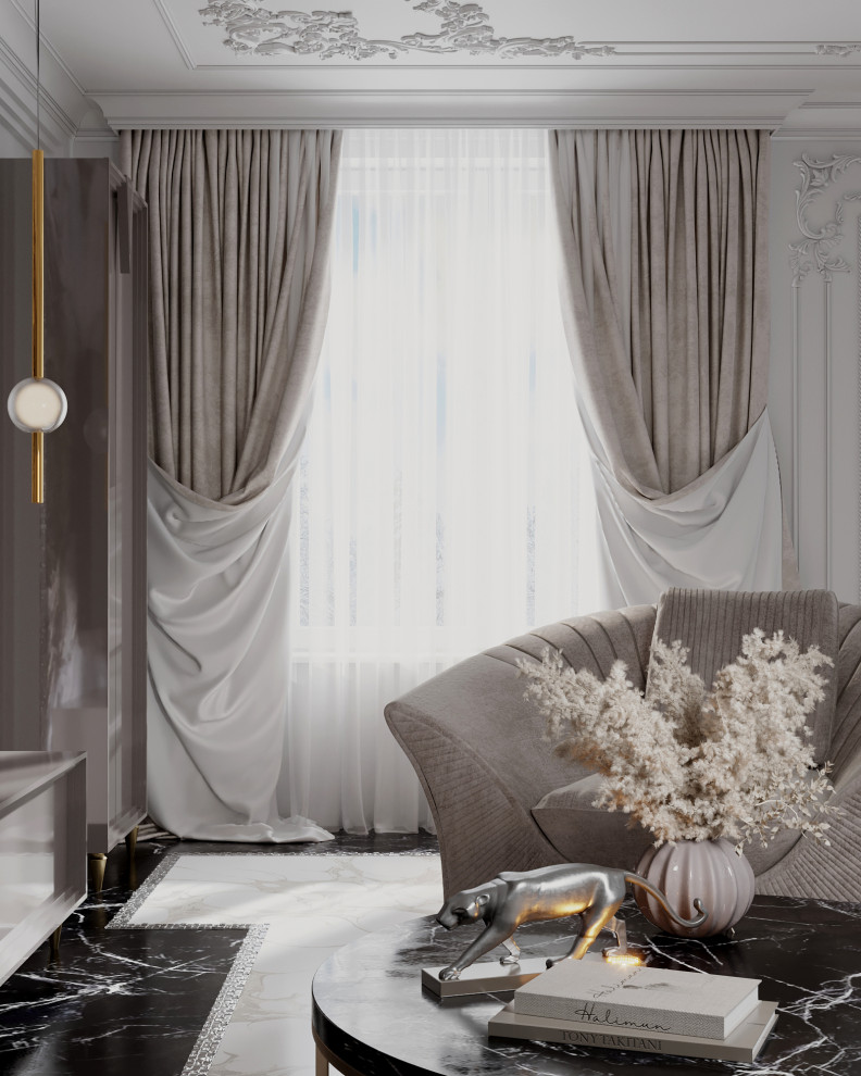 Гостиная ЖК Идель