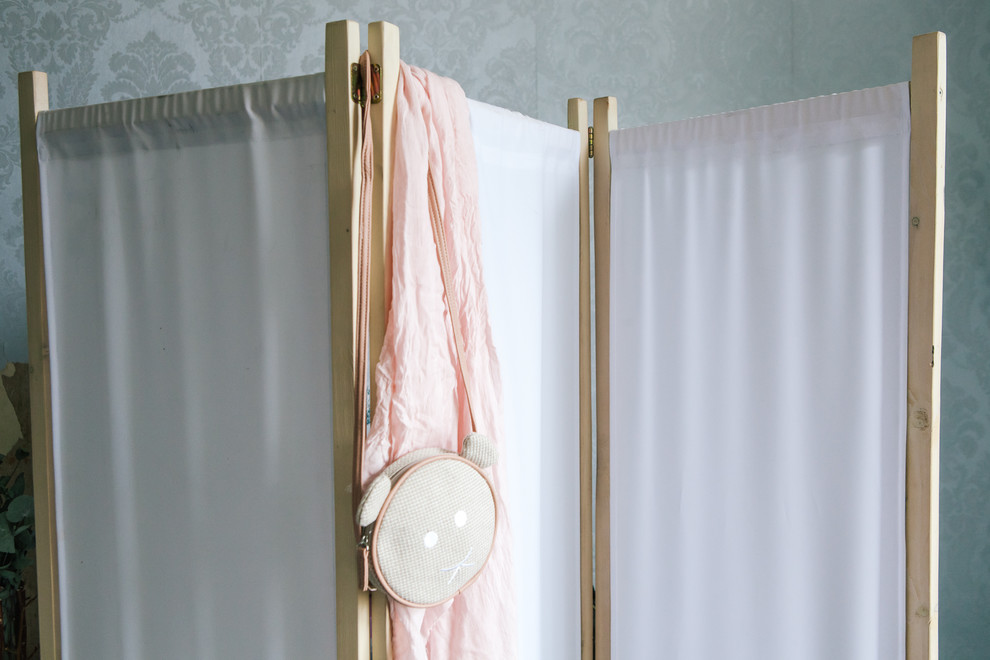 DIY: Лесной декор для скучной ширмы