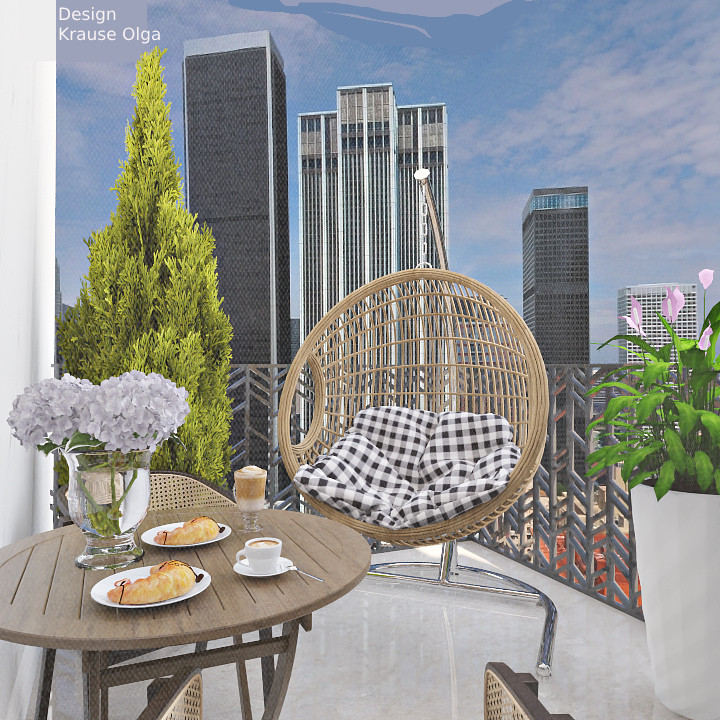 Терраса. ЖК ERA