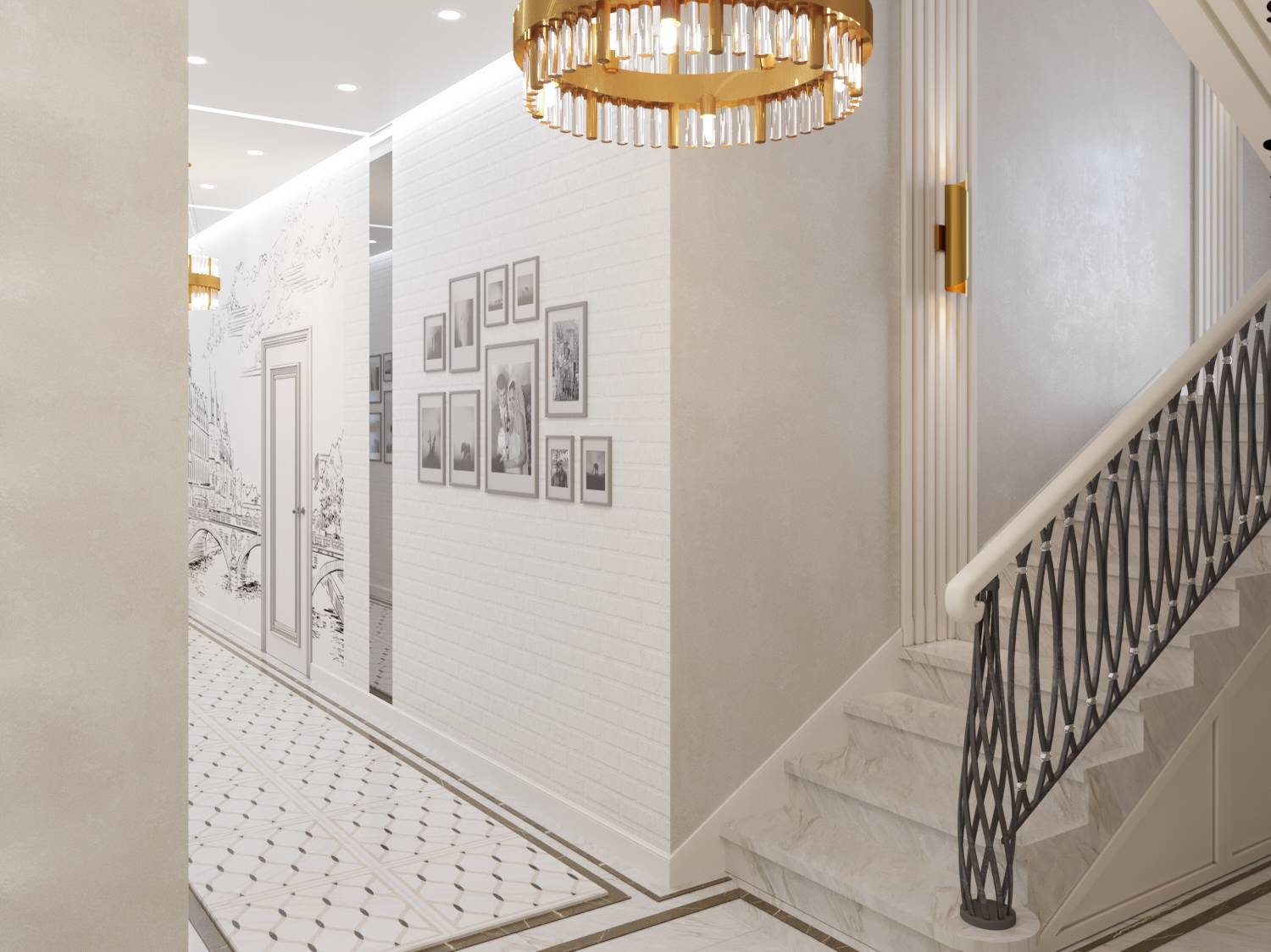 Обложка проекта: Дом для большой семьи в Белореченске.