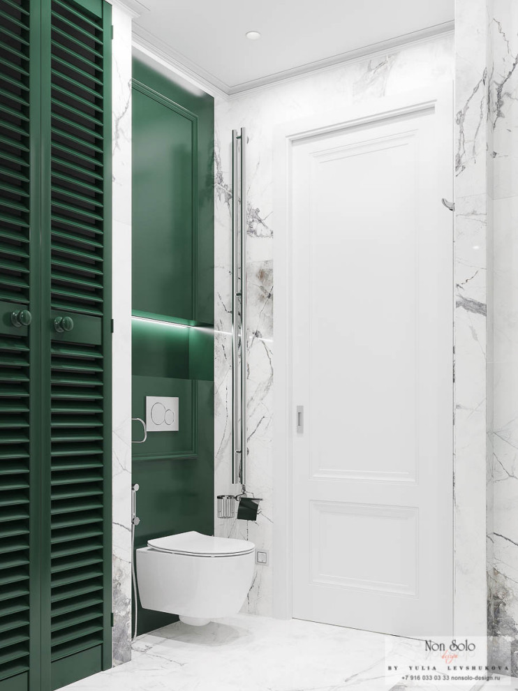 Дизайн квартиры, 96 м2, ЖК «Домашний», г. Москва