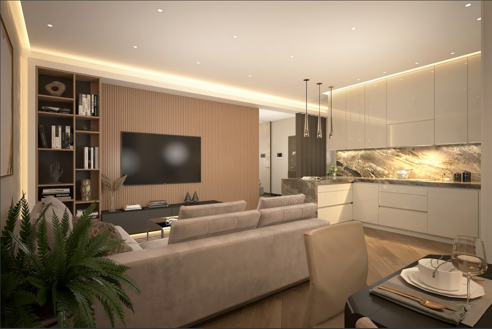 Квартира на Мосфильмовской