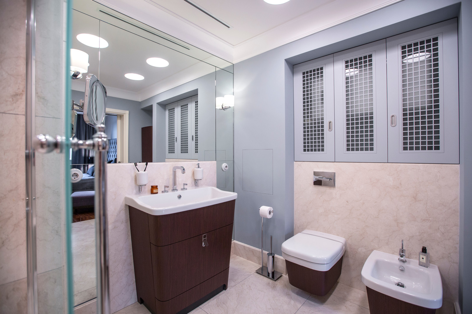 Реализованный проект квартиры в ЖК Континенталь