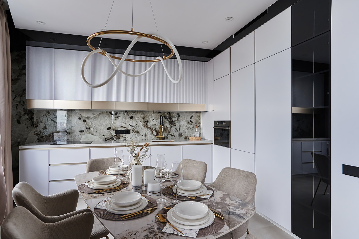 Евро 4к квартира 105 кв/м в ЖК «Крылья»