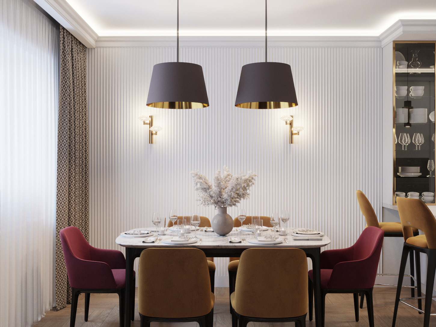 ЖК Атмосфера 4-х комнатная квартира