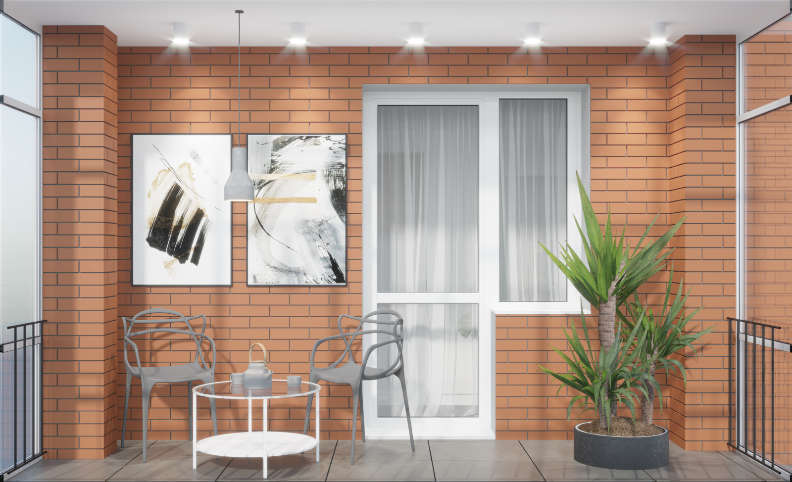 Однокомнатная квартира