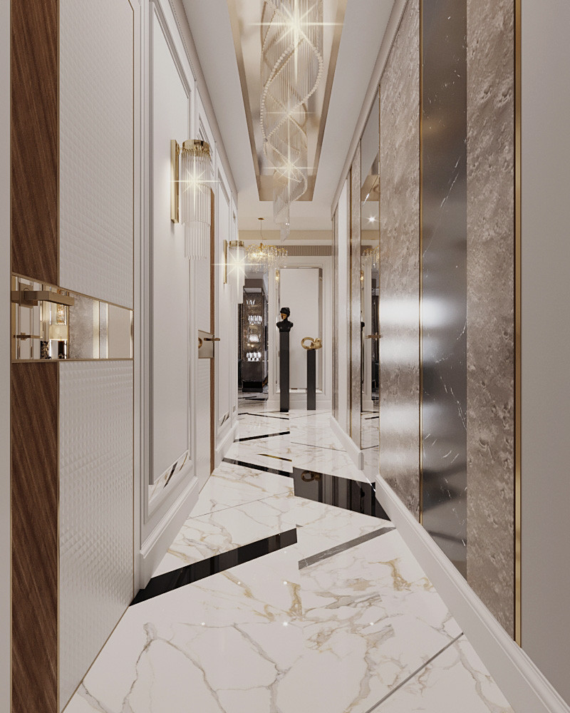 Роскошные решения для королевского интерьера