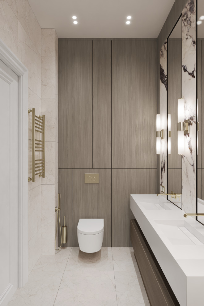 Дизайн интерьера квартиры в жилом комплексе "Сердце Столицы"