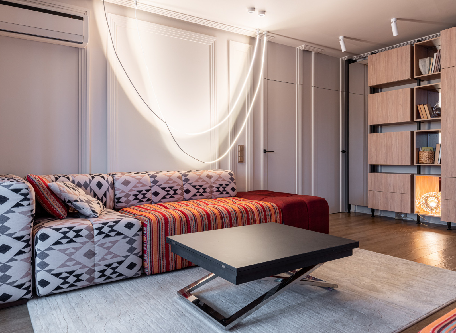 Обложка проекта: "Квартирный вопрос", Гостиная