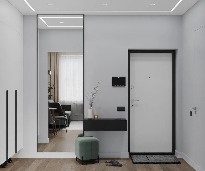 Ремонт квартиры в современном лаконичном стиле