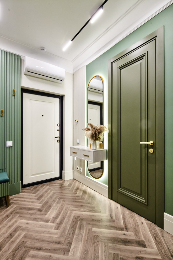 Обложка проекта: Проект 1-комнатной квартиры LIKE A DIAMOND.