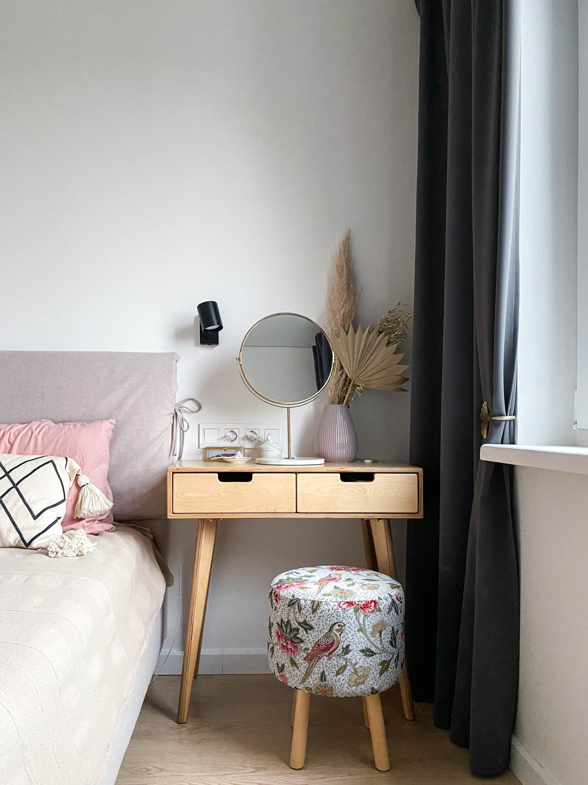 Скандинавский стиль в трёхкомнатной квартире