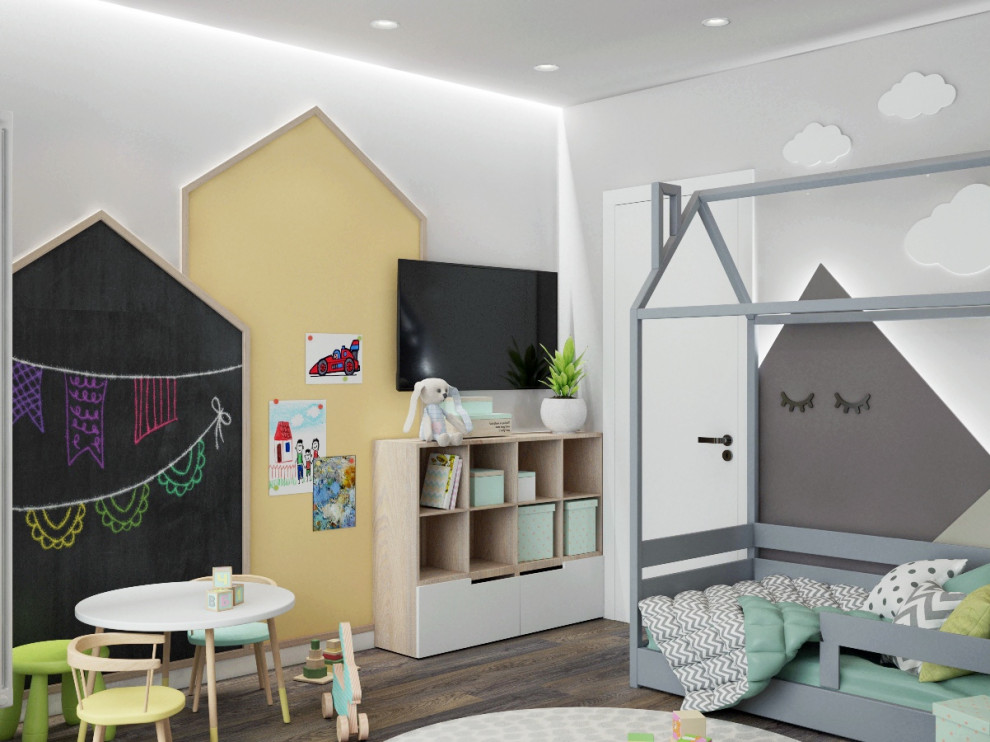 Квартира современном стиле