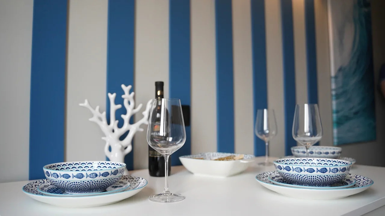 Интерьер с морскими нотками