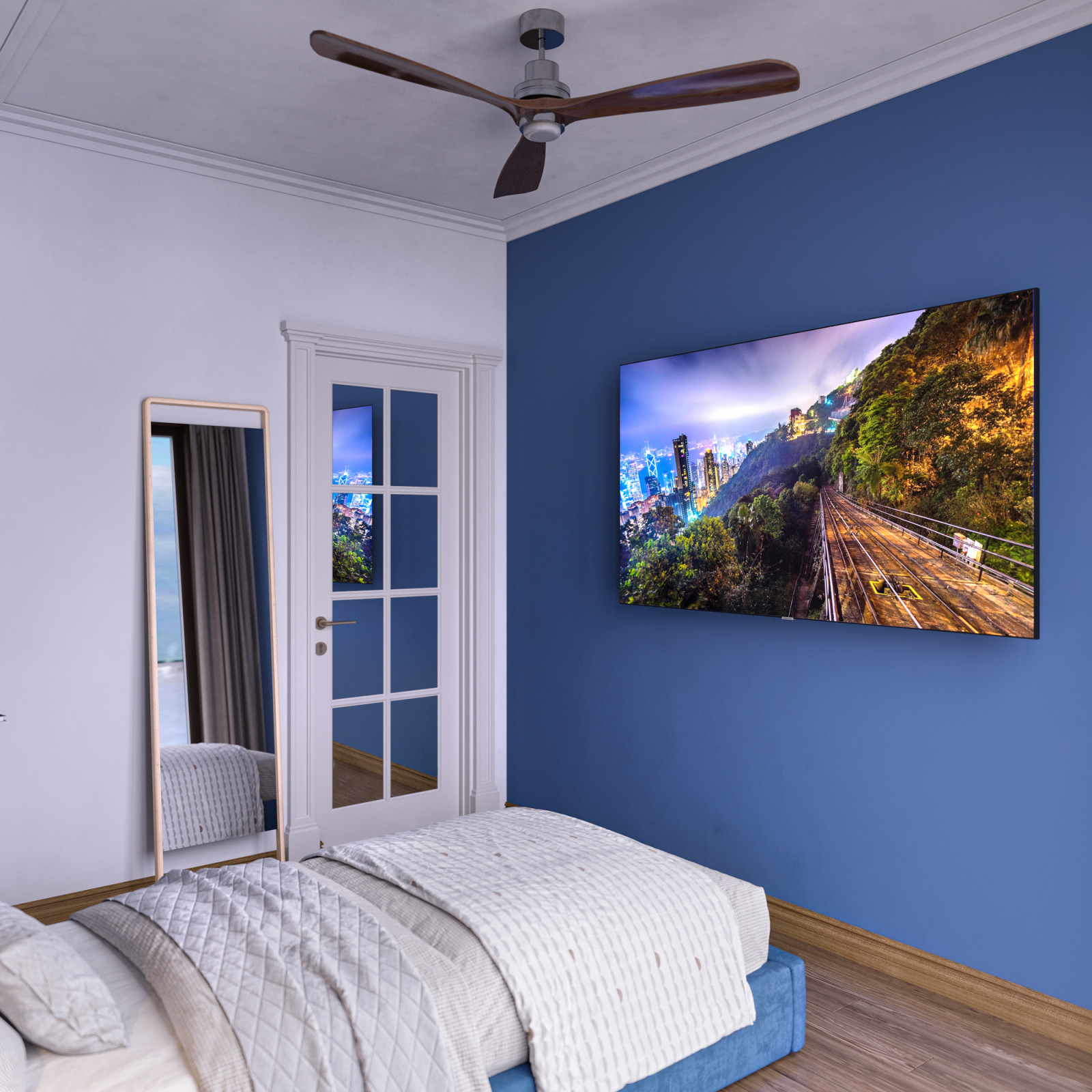 апартаменты на первой линии, с национальным характером