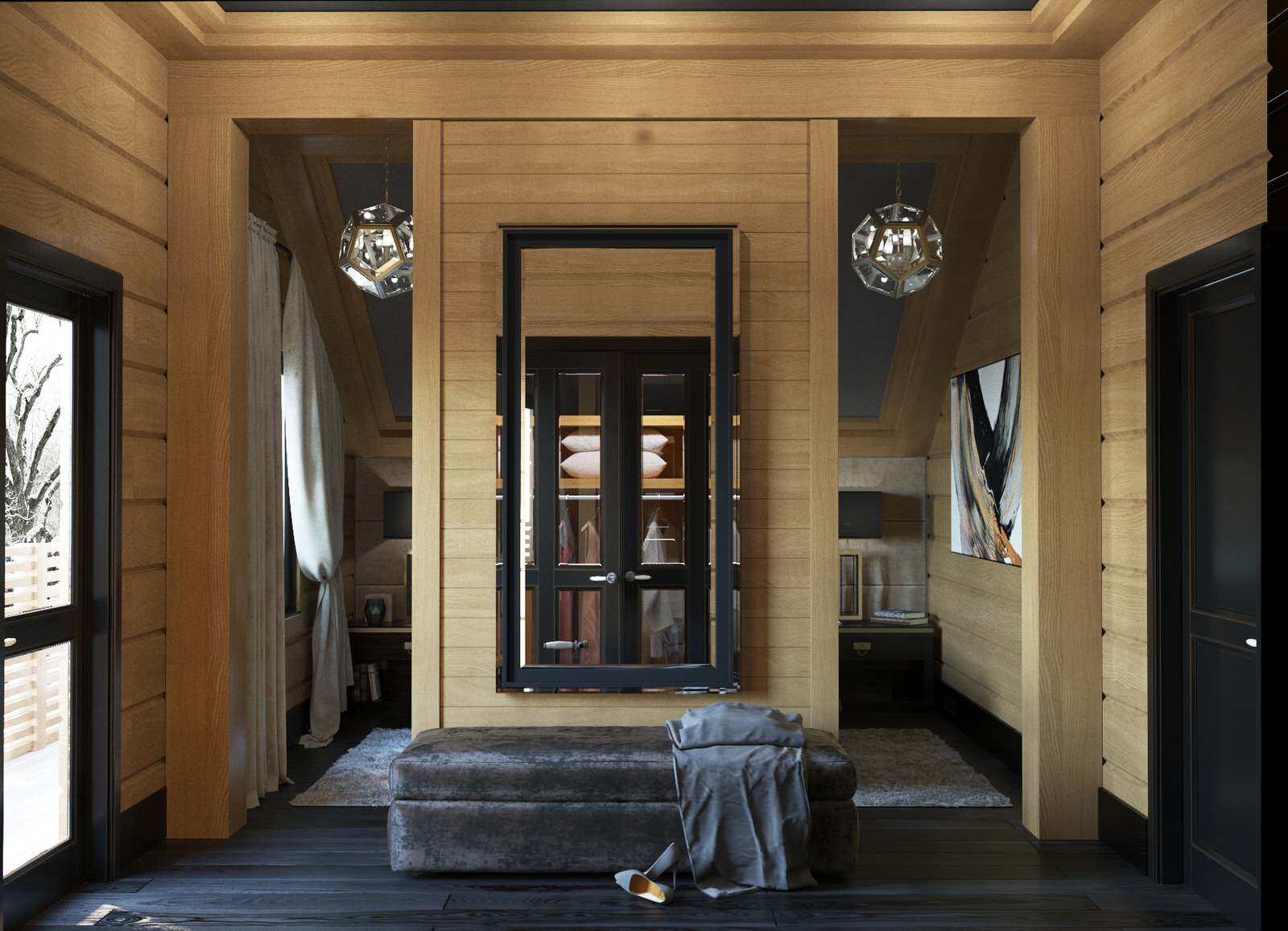 Дом из бруса