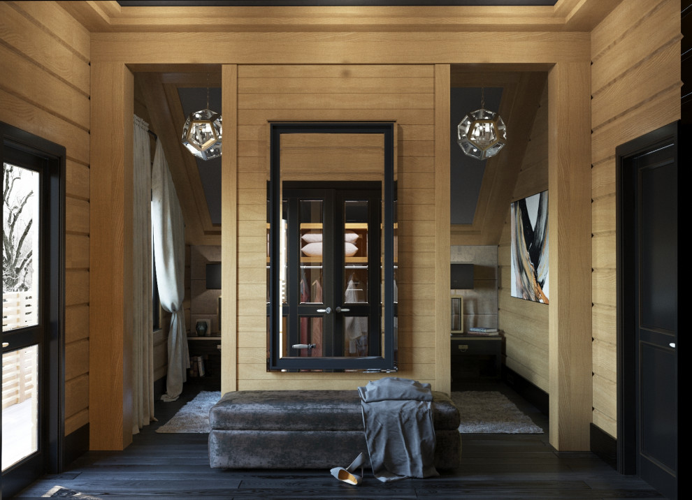 Дом из бруса