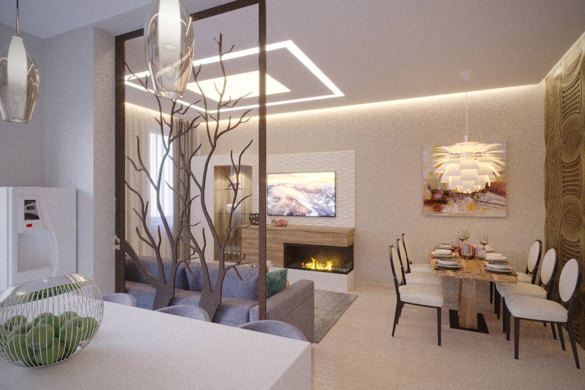 Квартира Пресненский Вал