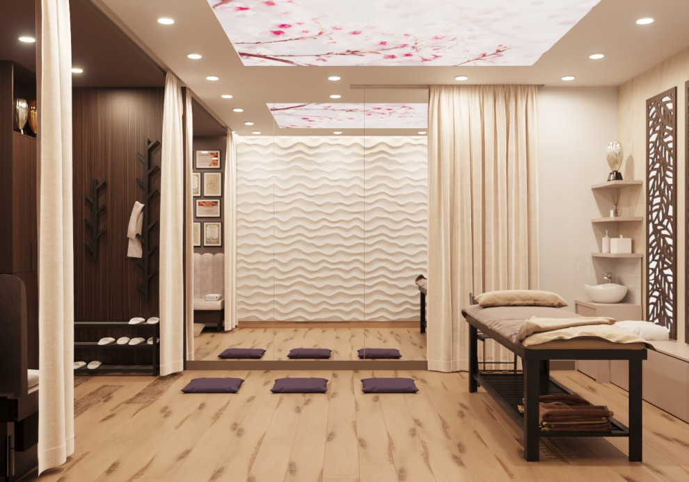 Проект студии красоты и массажа