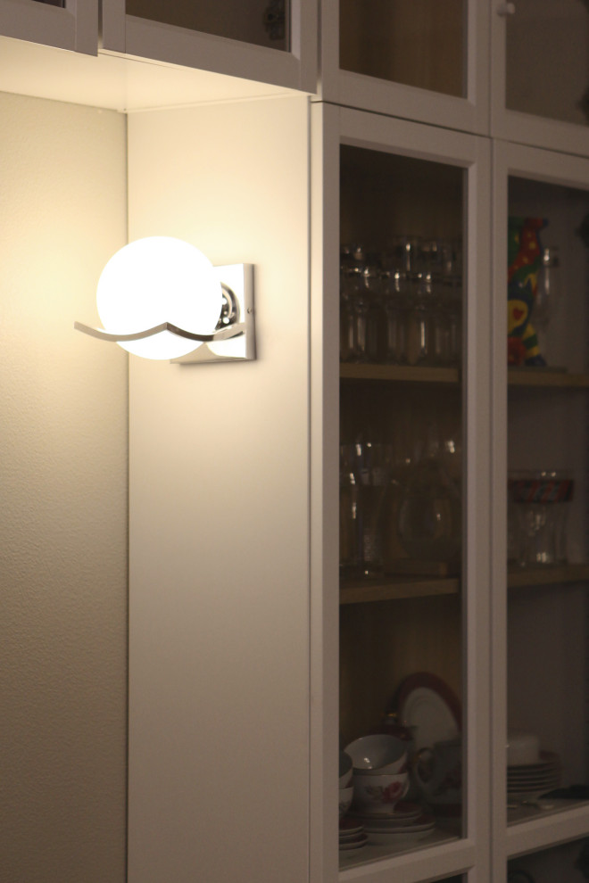 Квартира в насыщенных тонах в ЖК "Палацио"