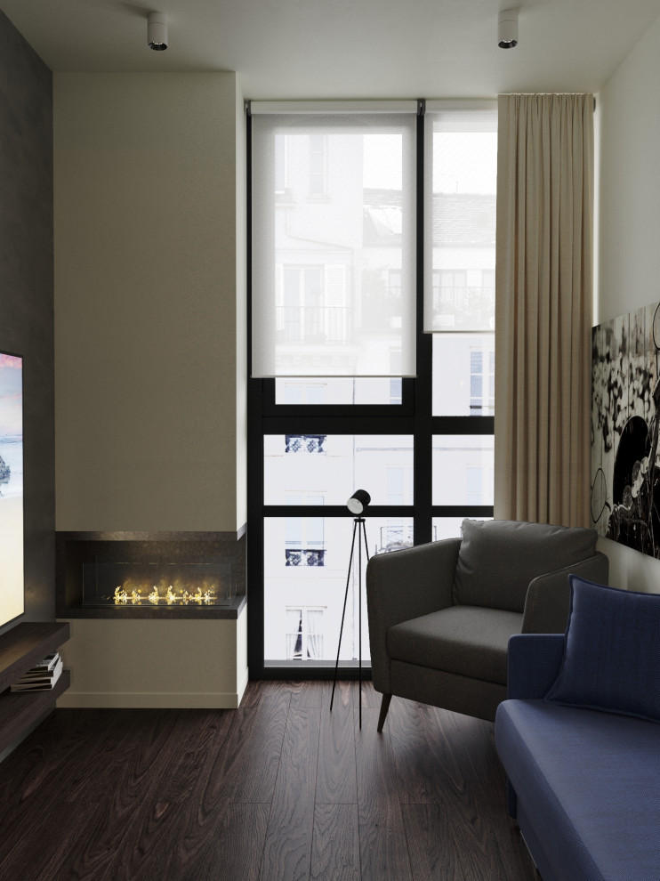 Обложка проекта: Проект евродвушки в ЖК Династия г. Москва