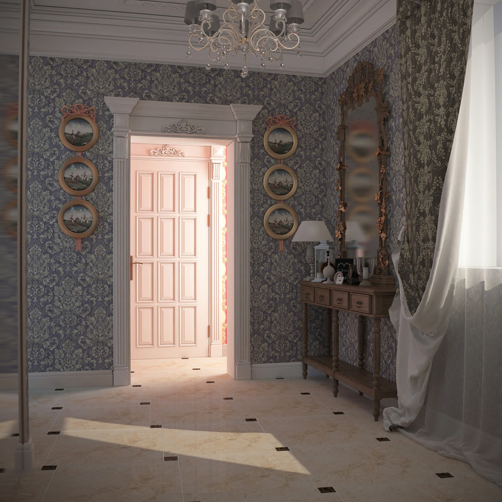 Интерьер частного дома в Колузаево