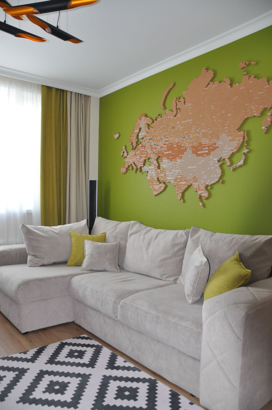 Обложка проекта: Современная квартира в Орехово-Борисово