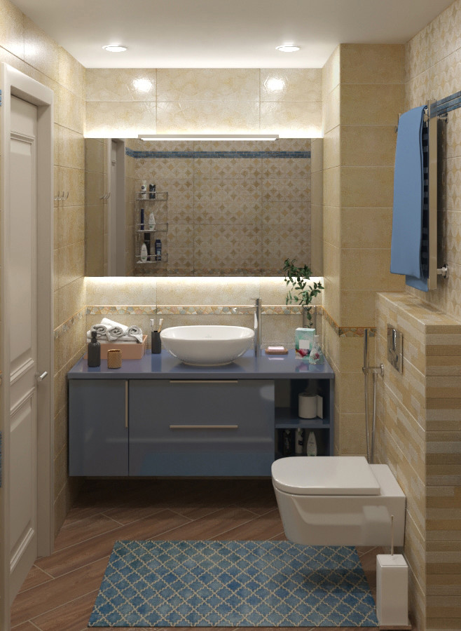 Обложка проекта: Современный прованс 120 кв.м.